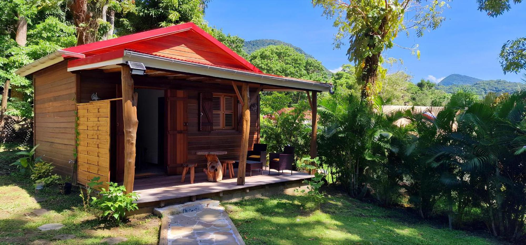 Bungalow Le Balisier Pointe-Noire Bagian luar foto