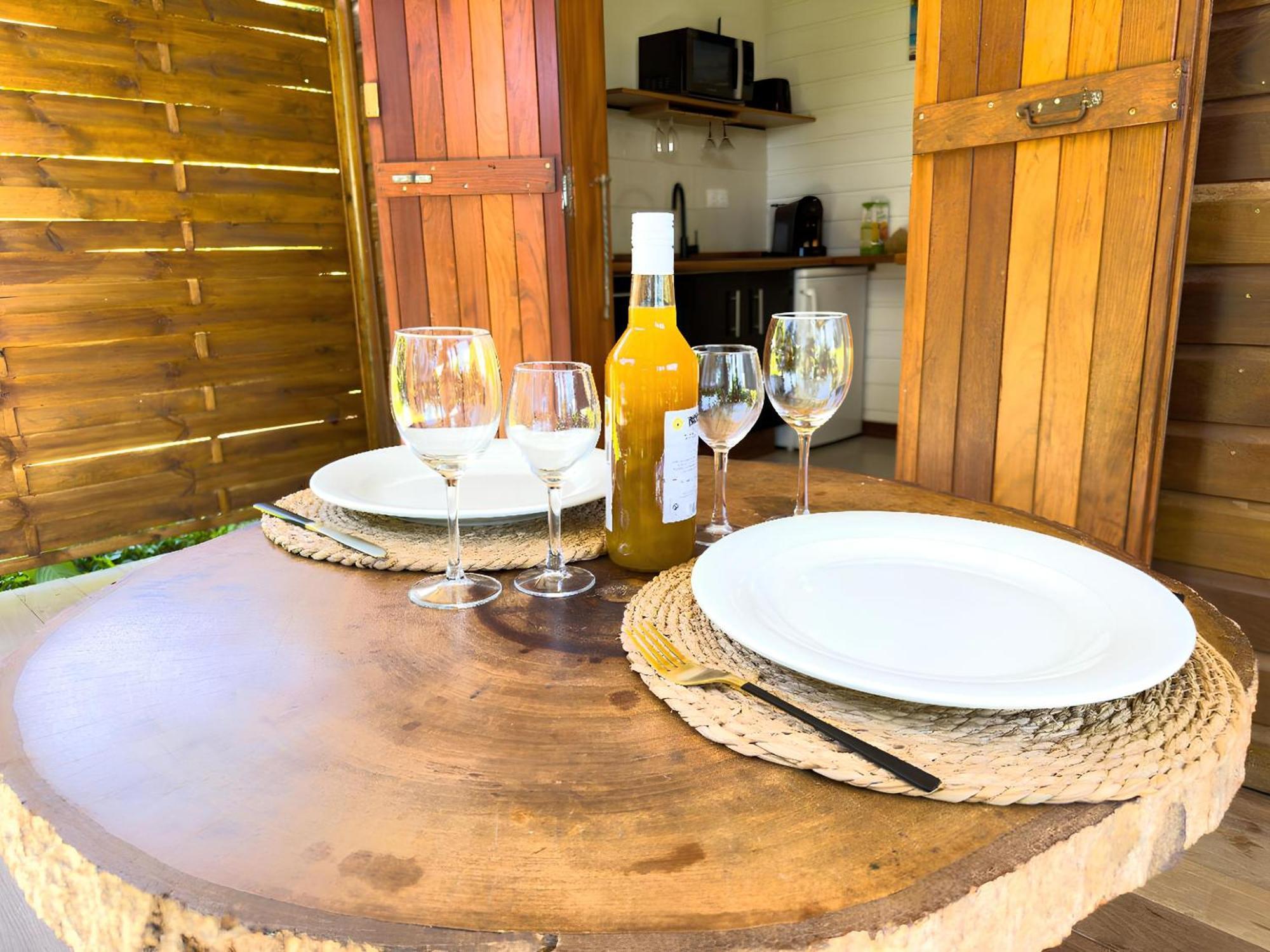 Bungalow Le Balisier Pointe-Noire Bagian luar foto