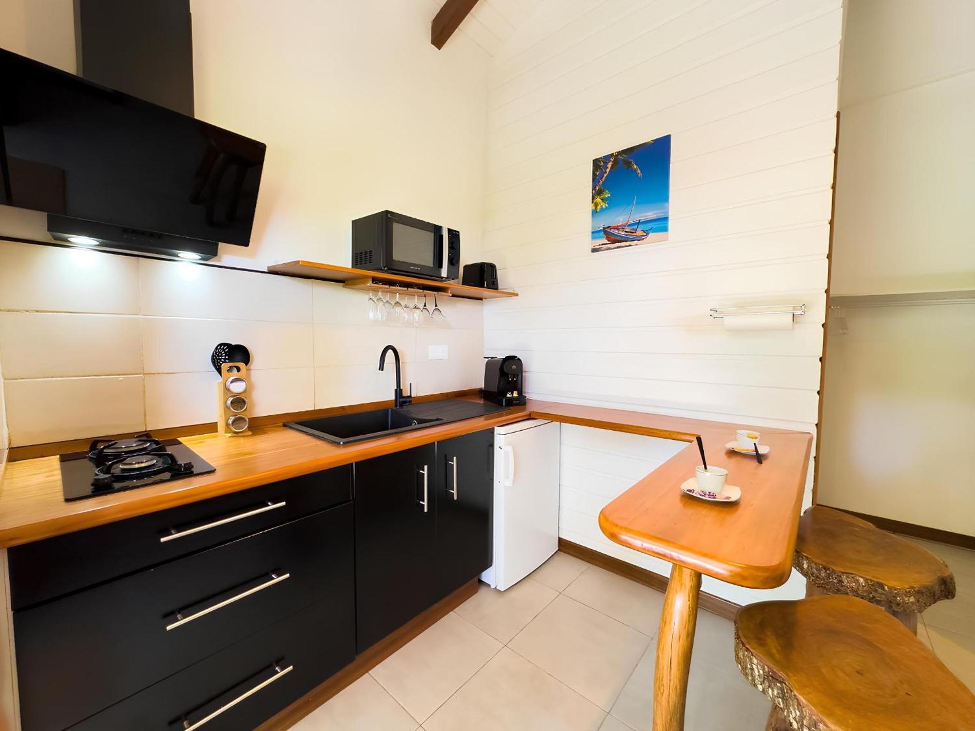 Bungalow Le Balisier Pointe-Noire Bagian luar foto