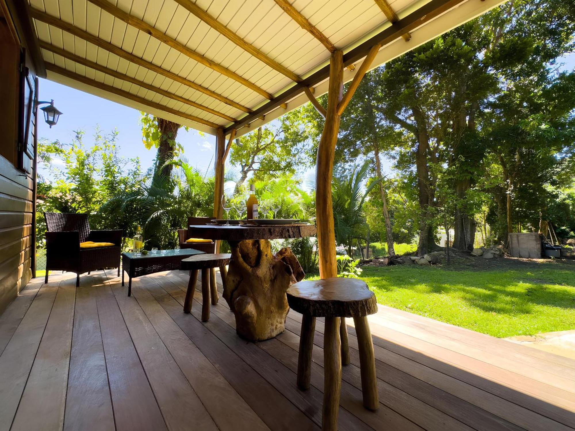 Bungalow Le Balisier Pointe-Noire Bagian luar foto