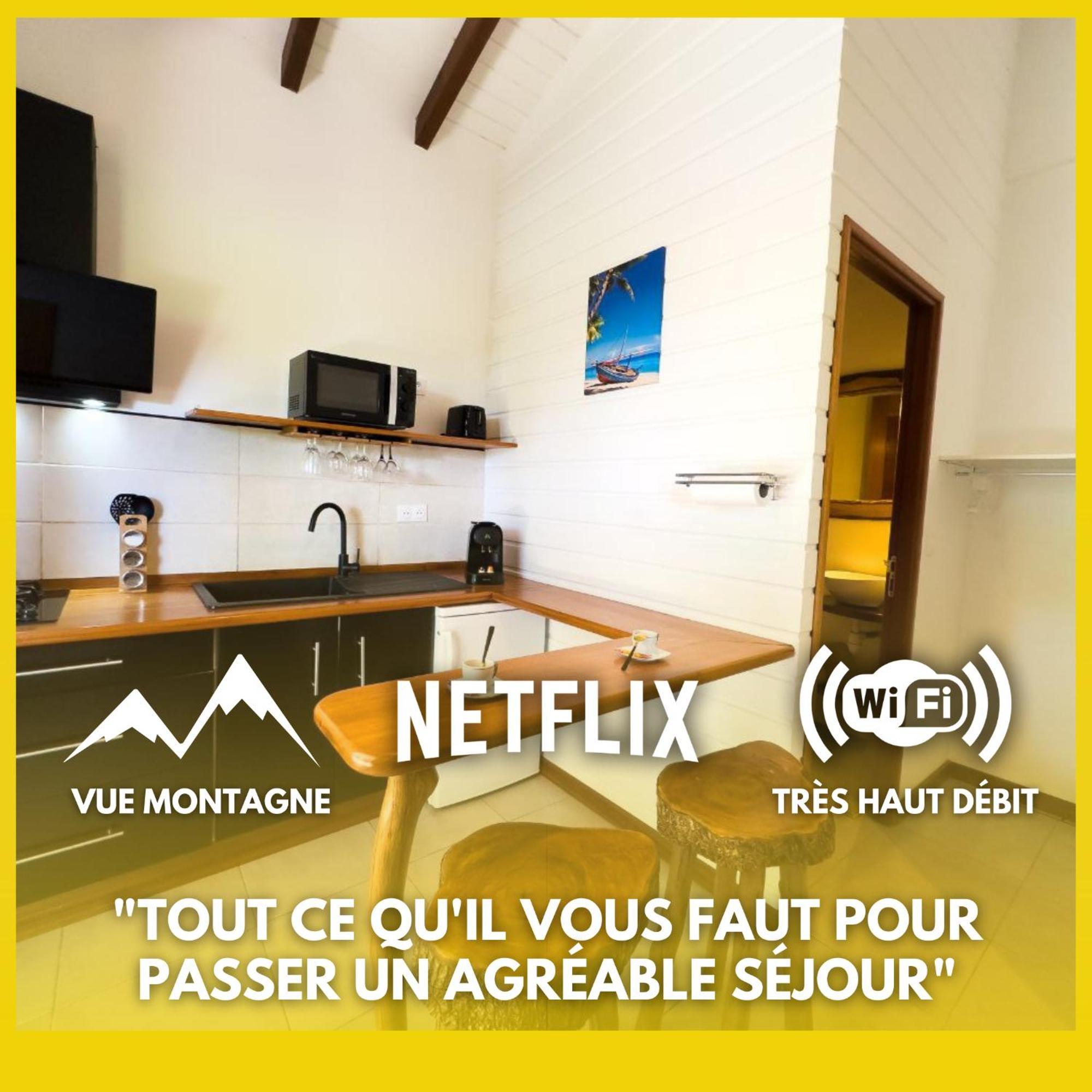 Bungalow Le Balisier Pointe-Noire Bagian luar foto