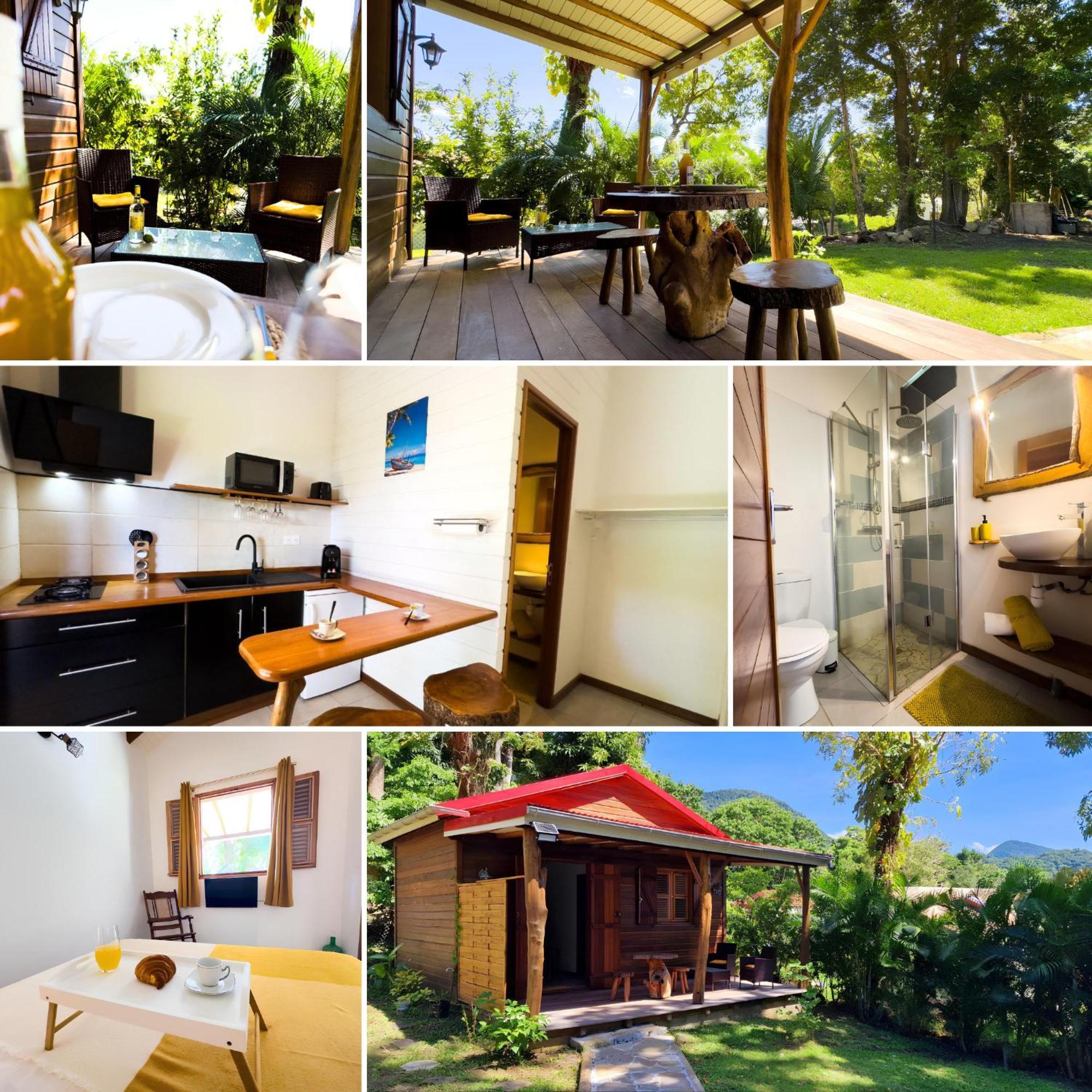 Bungalow Le Balisier Pointe-Noire Bagian luar foto